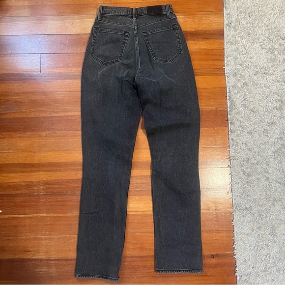 Abercrombie 90s Straight Ultra High Rise Curve Love 25L / 0L - Picture 4 of 6